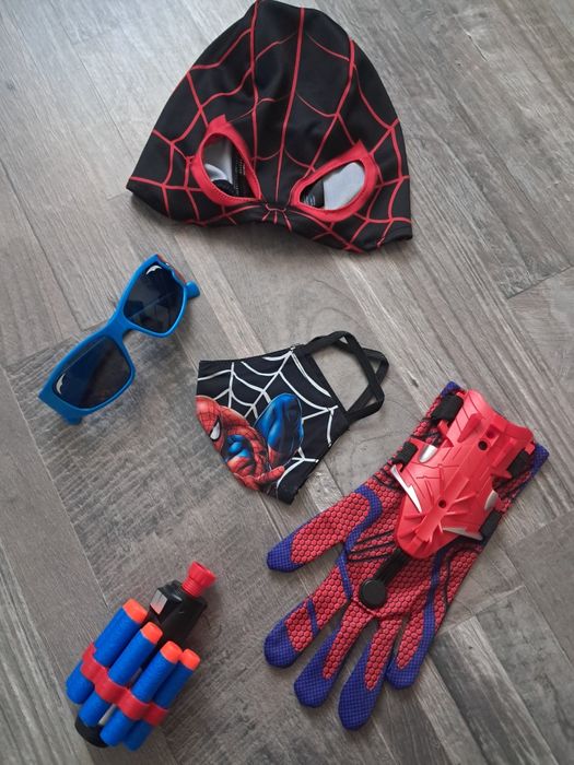 Costum SpiderMan