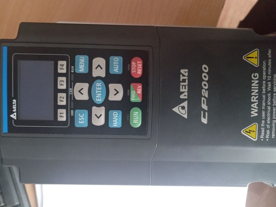 Продам новый частотный преобразователь Delta CP2000 на 7,5 кВт