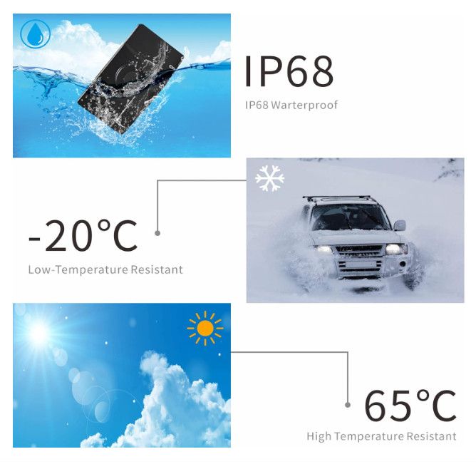 MHCABSR комплект WiFi камера за заден ход с монитор, 4.3-инчов монито