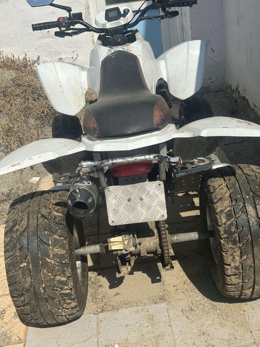 Atv Quad Dinli 300 din 2004 defect pentru piese sau reparat