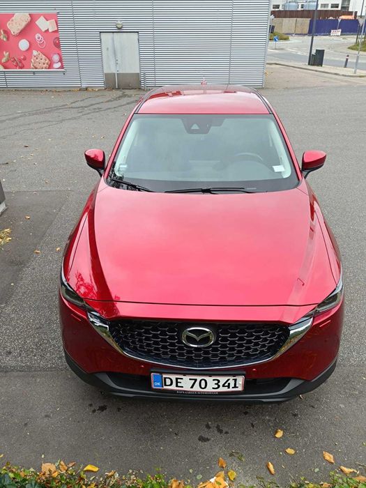 Mazda Cx 5 - 2.0 - Aut. CENTRE-LINE - Red Soul Crystal - Front Drive -