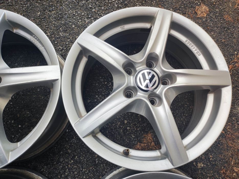 VW/Фолксваген; 16 цола 5х112; 4 бр. Лети джанти