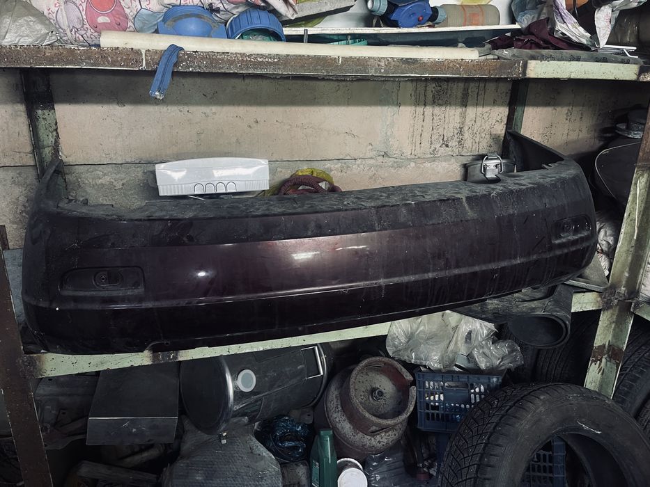 Бампер задний приора 1