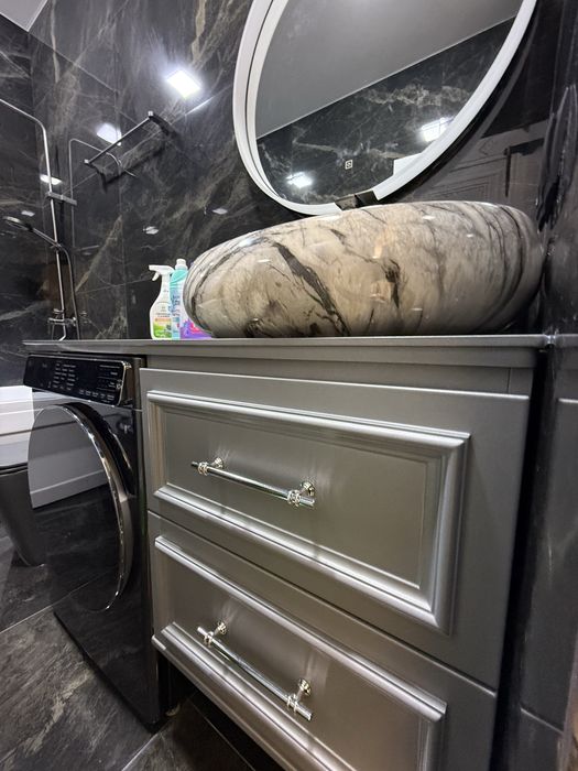 ТУМБА PVC Арт раковина эксклюзивный заказ для ванной комнаты