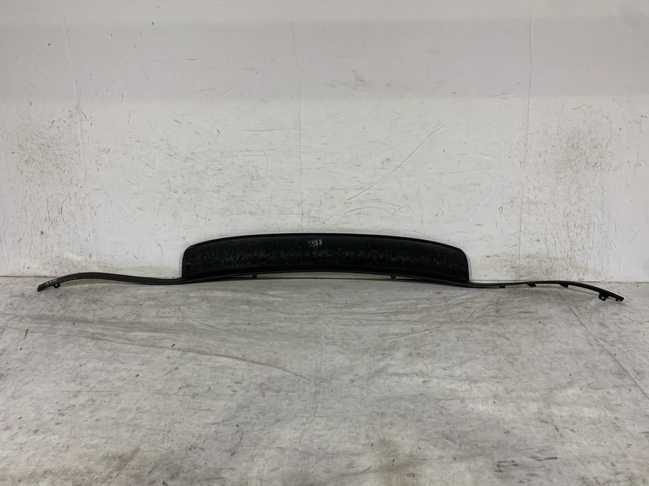 Spoiler inferior, Deflector pietre, Hyundai I30, 2017, 2018, 2019, 2020, 2021, cod origine OE 86591-G4000.