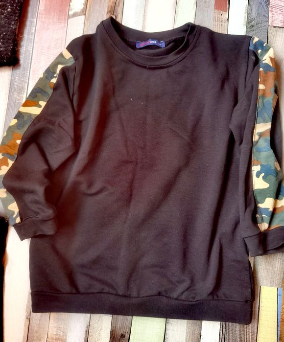 Lot haine copii 7 ani Zara 122 cm bluza/plover/jersey