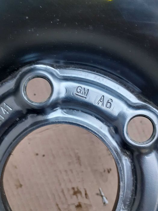 Roata rezerva SLIM R16 OPEL Astra H, Meriva, Zafira B, Signum,Vectra C