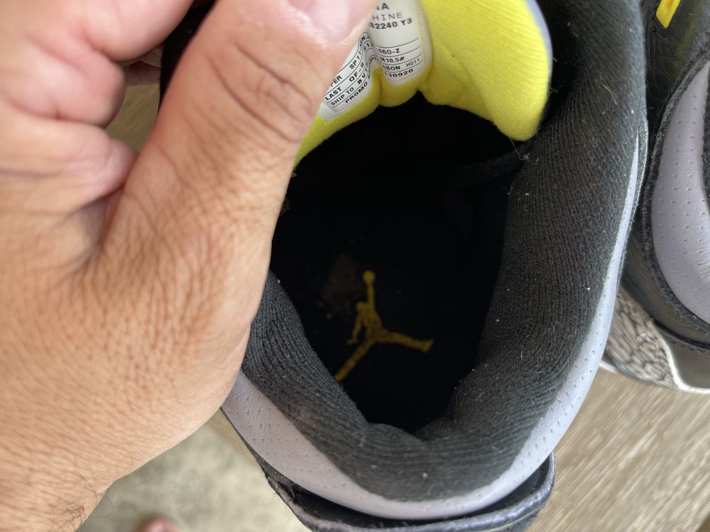 44.5 Nike Air Jordan 3 Retro Oregon Ducks Pit Crew Limited NBA Adidas