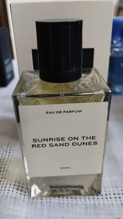 Nautica Voyage, Jaguar Ultimate, Zara Vibrant Leather, Zara Sunrise