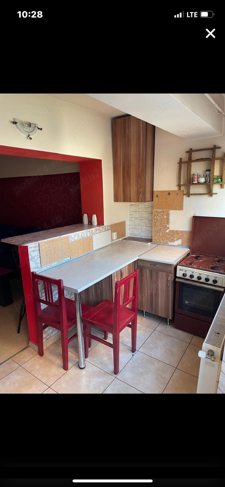 Inchiriez apartament cu 1 cameră în centru!