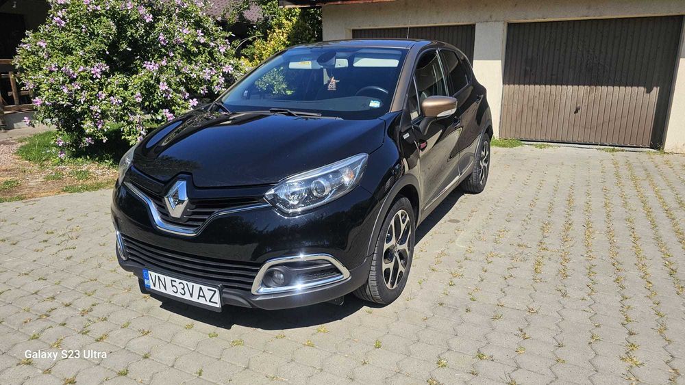 Vand reanult captur