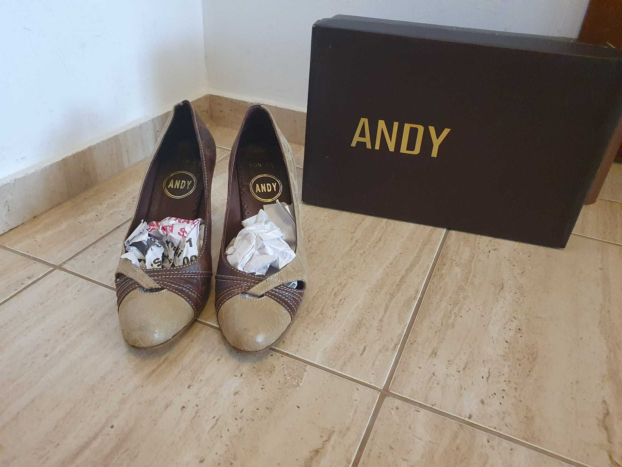 Pantofi dama Andy marimea 35 piele eveniment