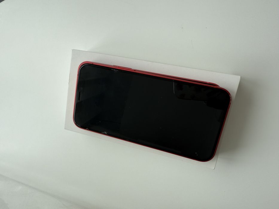 Iphone 12 mini rosu