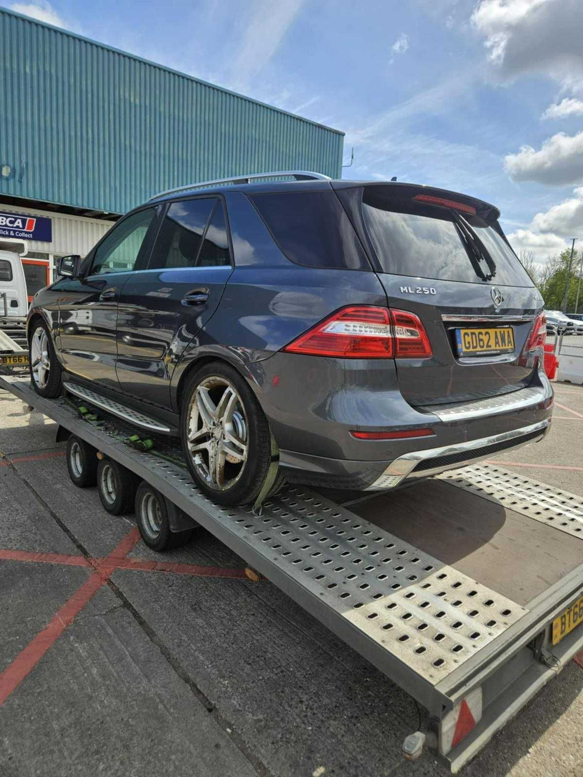 На части мерцедес мл w166 amg mercedes
