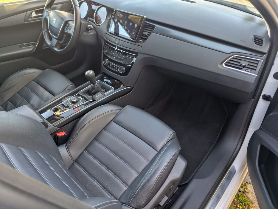 Peugeot 508 /AN 2013 /2 LITRI Diesel 163 cp/EURO 5
