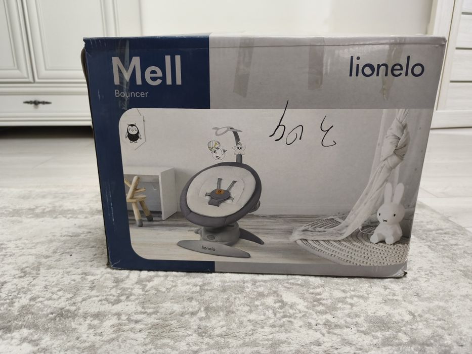 Balansoar Lionelo Mell Bouncer