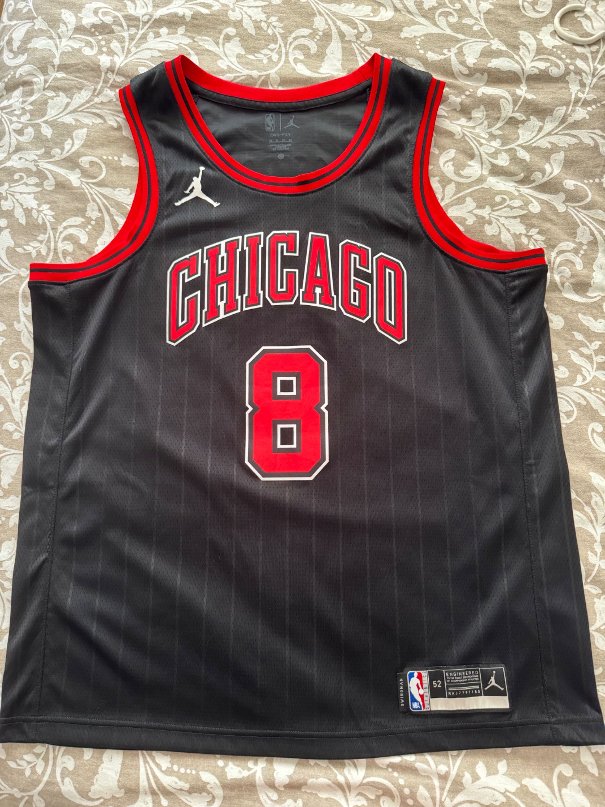 Maieu/tricou jordan nike nba chicago bulls XL