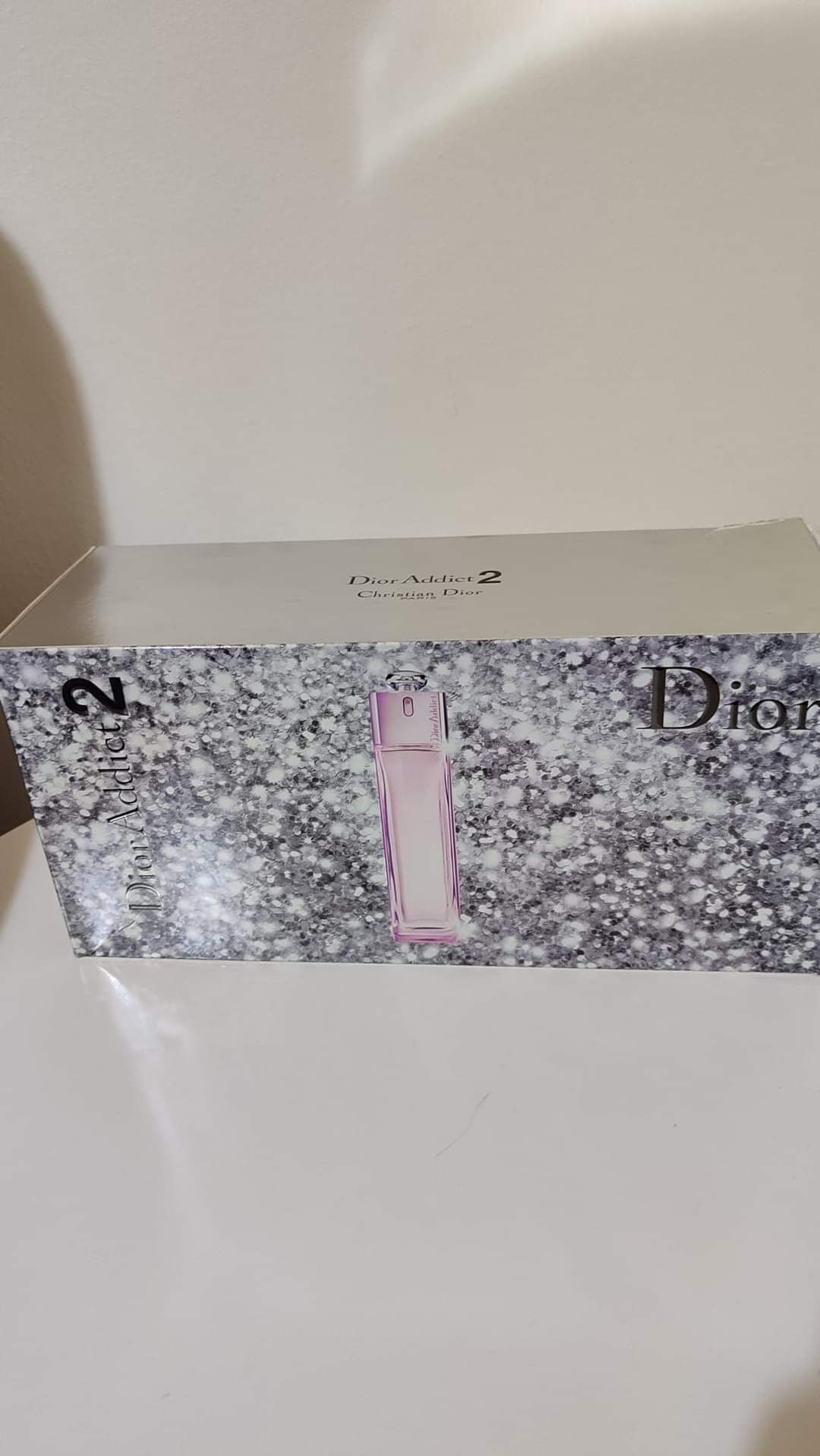 Dior комплект с  лосион за тяло и чантичка
