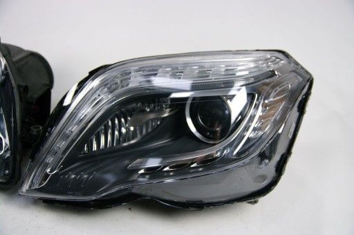 MERCEDES GLK W204 204 full led lift intelligent ils facelift far xenon