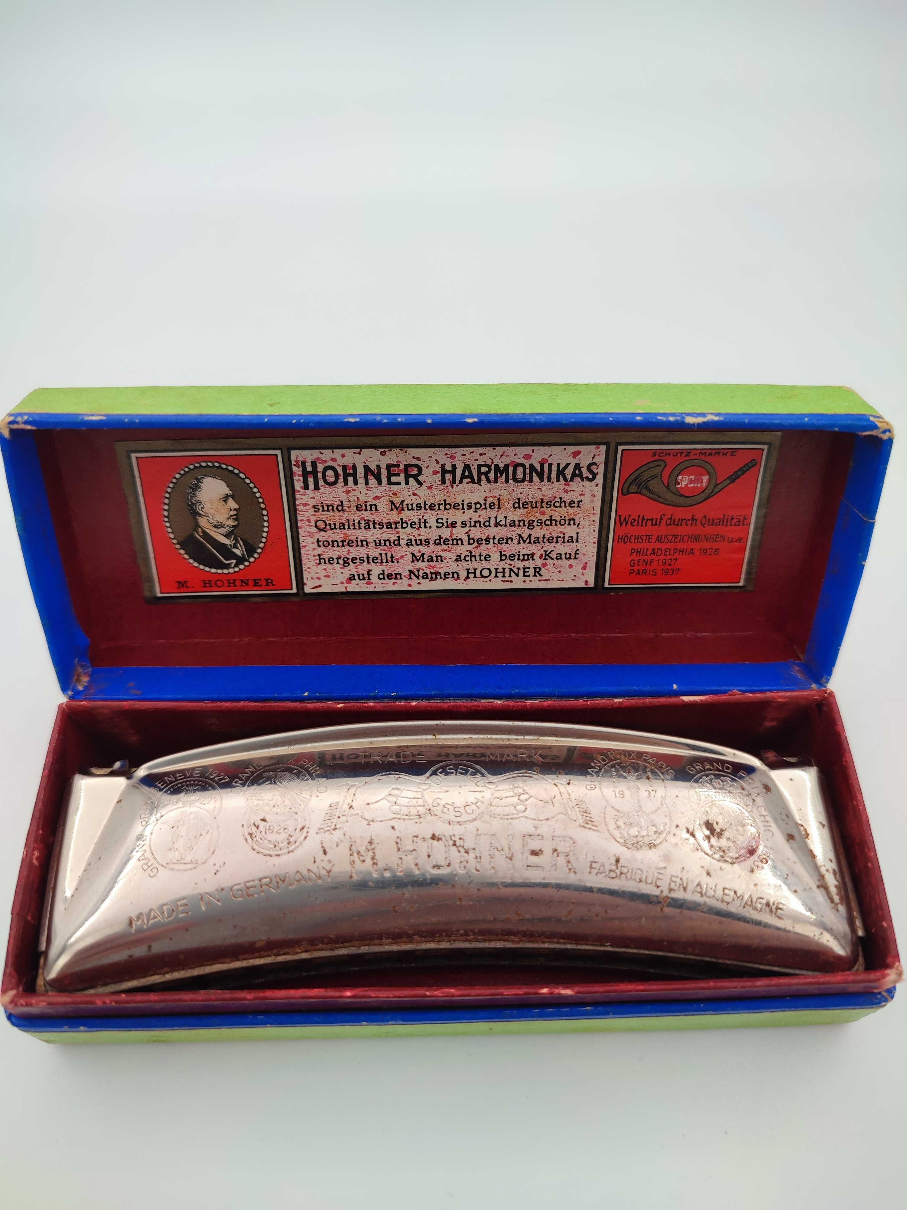 Рядка колекционерска хармоника Hohner  Made in Germany