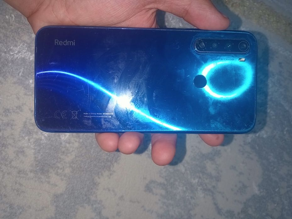 Redmi note 8 рабочи