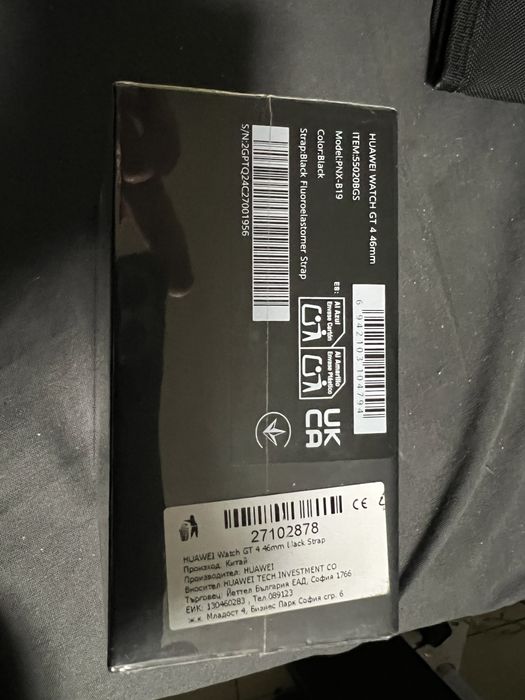 Huawei watch GT 4
