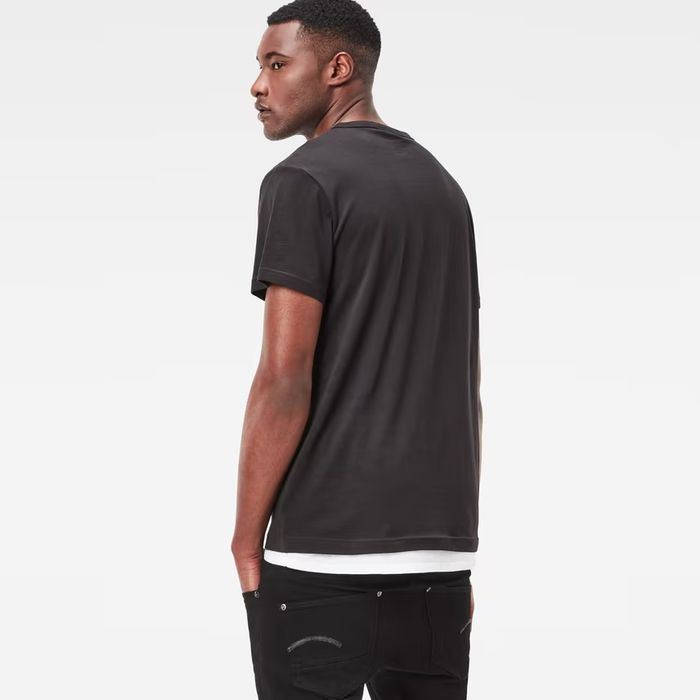 Оригинална тениска G-Star Raw Cadulor XS S M нова мъжка черна