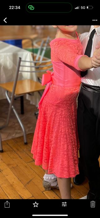 Рокли за спортни танци