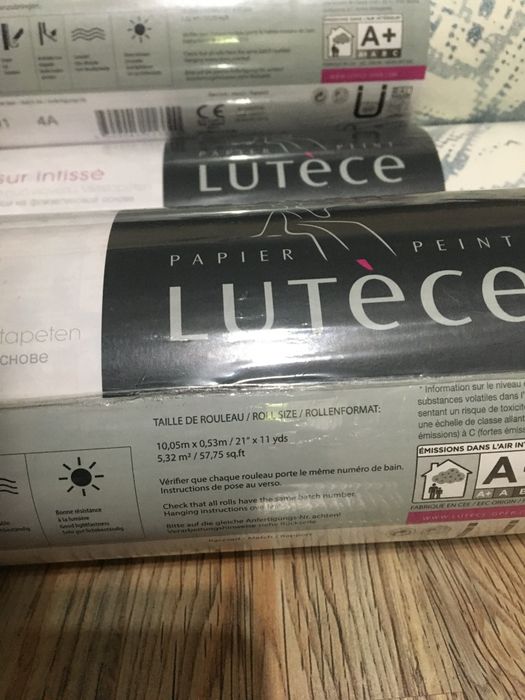 Rola tapet Lutece