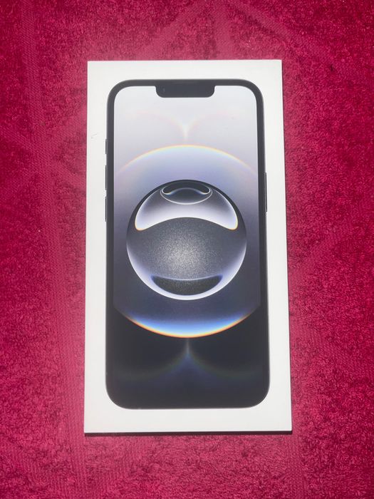 iPhone 16e, Black, 128GB