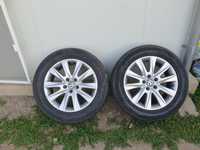 Vand 4 jante5x112  17 Inch(R17)Volkswagen cu tot cu cauciucuri