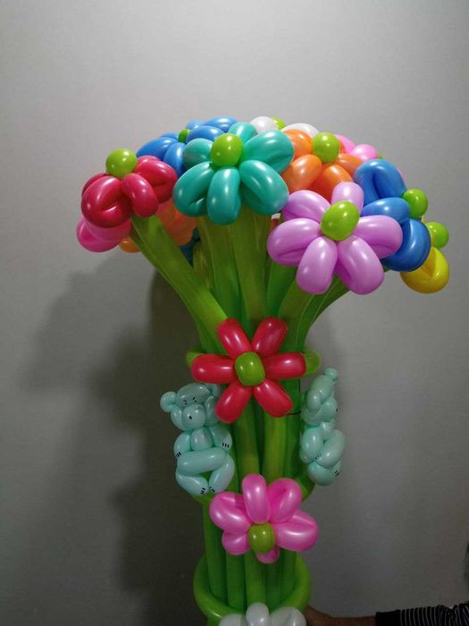 Большой Букет из Шаров