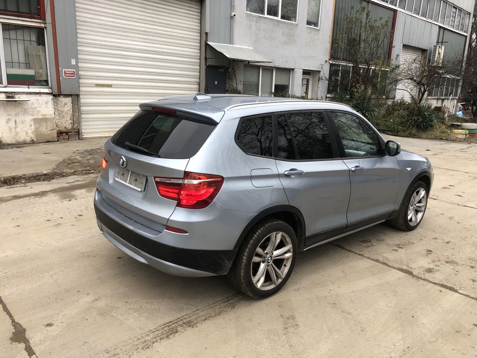 БМВ Х3, Ф25, 3.0д, 258кс НА ЧАСТИ (BMW X3, F25 na chasti)