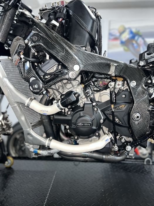 BMW M1000RR Racebike AlphaRacing Electronics