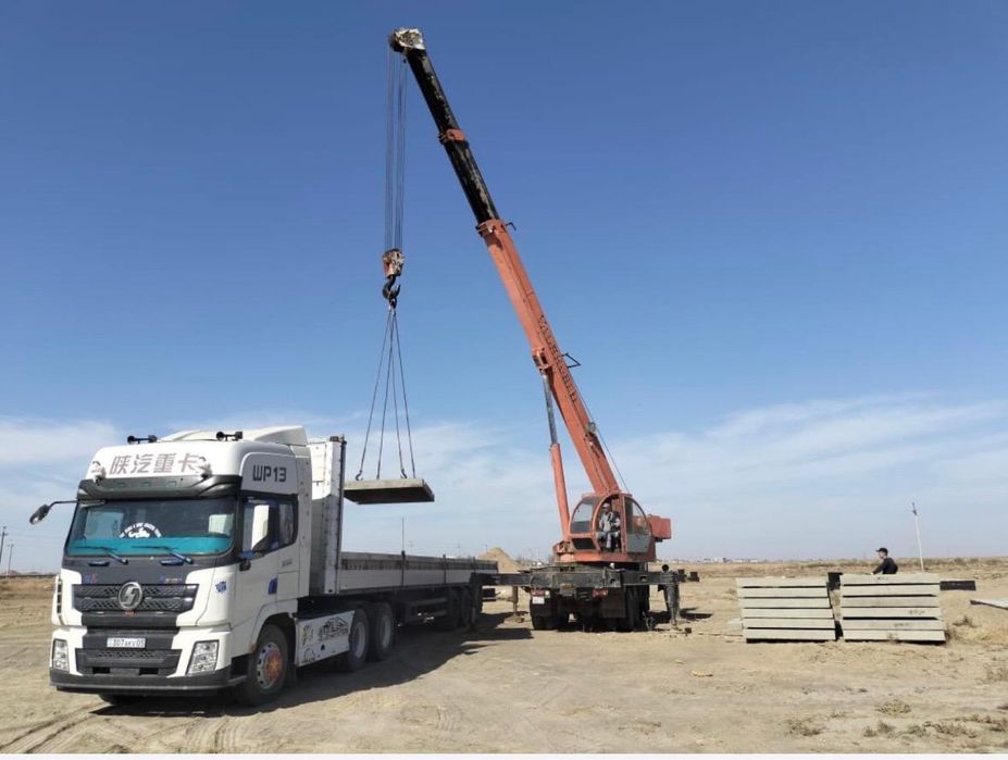 Услуга автокрана 25 тон