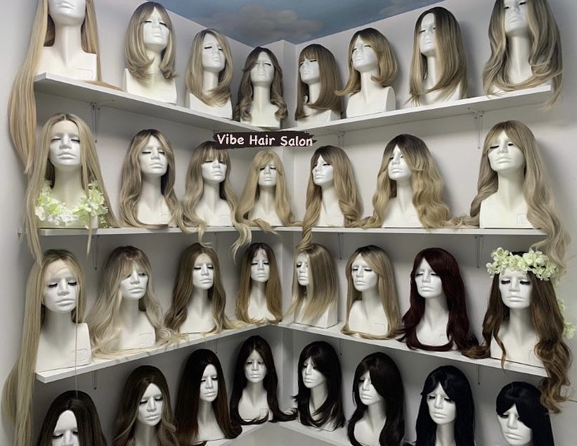 Perucă ombre breton lung