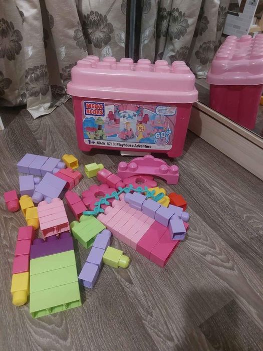 Mega Bloks/Piese de construit