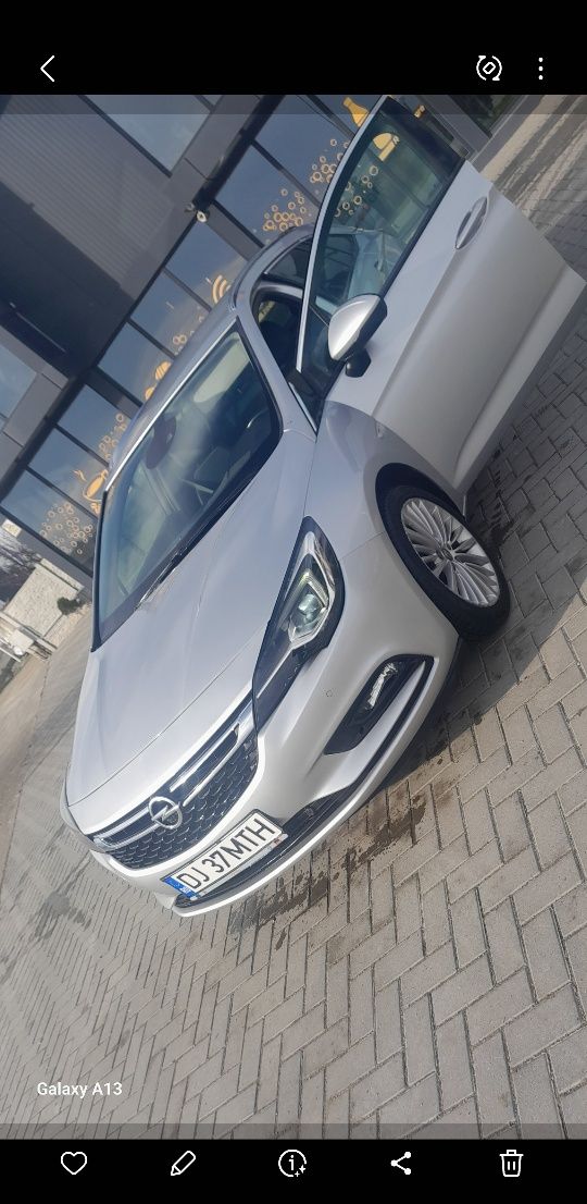 Vand opel astra sports tourer