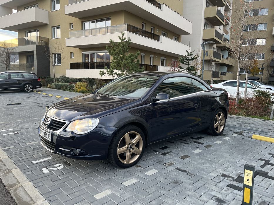 Vw Eos 1.6 FSI 115 cp fab 2008