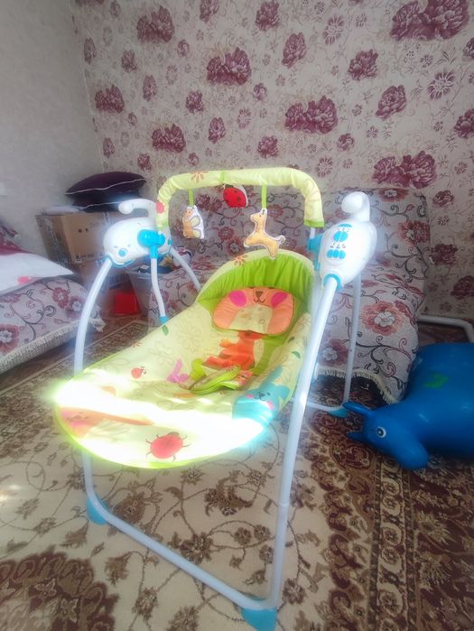 Продам качели в хорошем состоянии