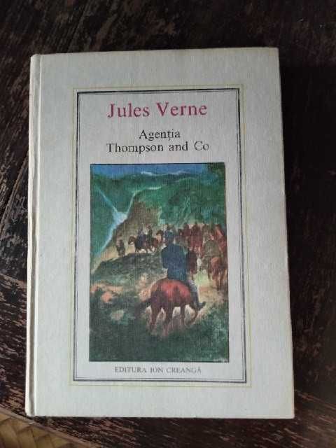 Agenția Thompson, Jules Verne, Editura Ion Creangă, anii 70-90