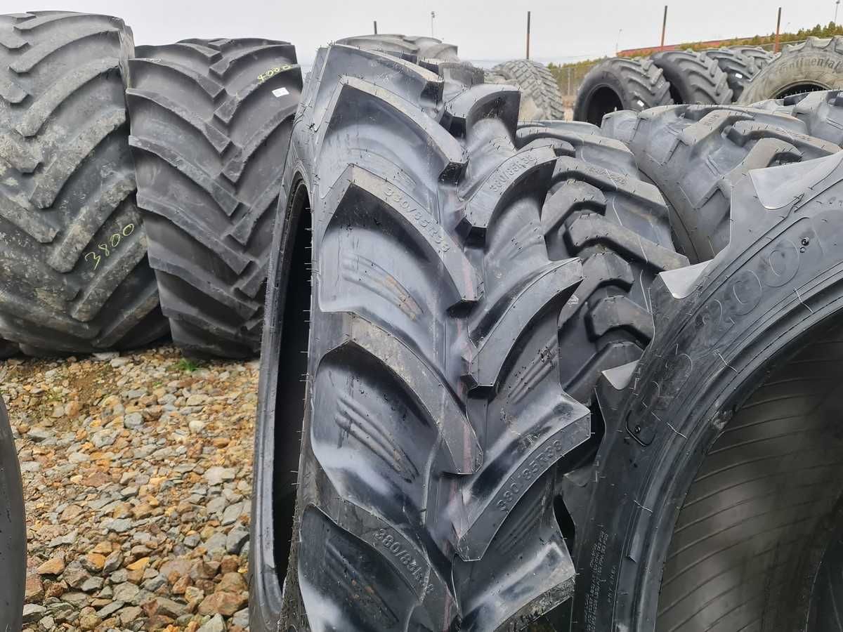 Anvelope noi 380/85R38 GTK cauciucuri radiale 14.9R38 tractor spate