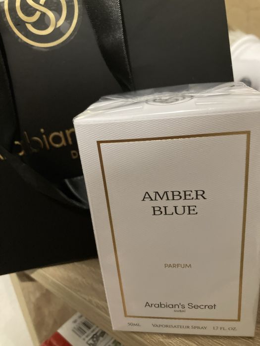 Арабски парфюм  нов Amber blue