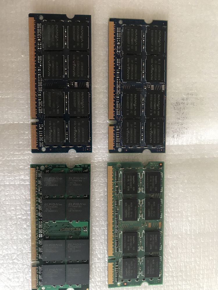 Memorii Ram Laptop 2 Gb DDR2