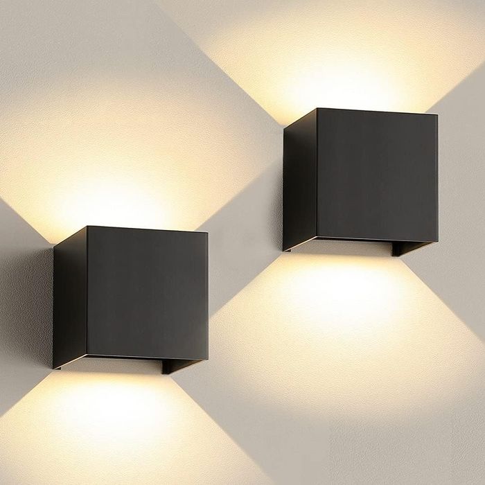 2 Lumini de exterior pentru casa balcon hol ip65