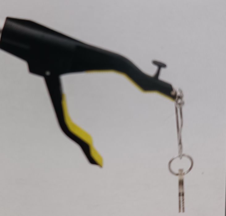 Dispozitiv tip cleste, pentru prins obiecte la distanță, 81 cm