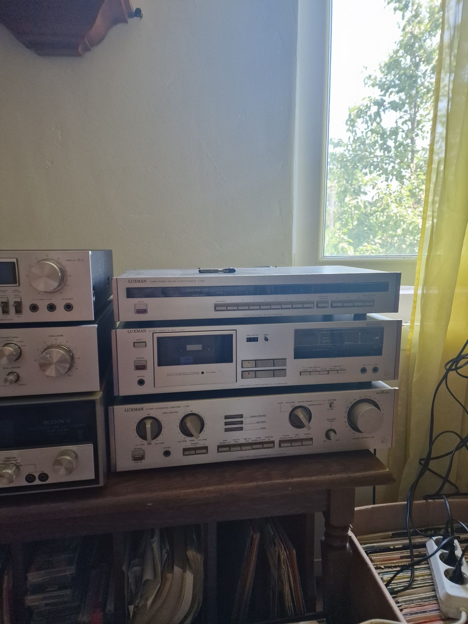 Vind linii amplificatoare vintage