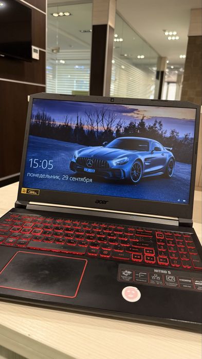 Acer Nitro 5, идеально работает