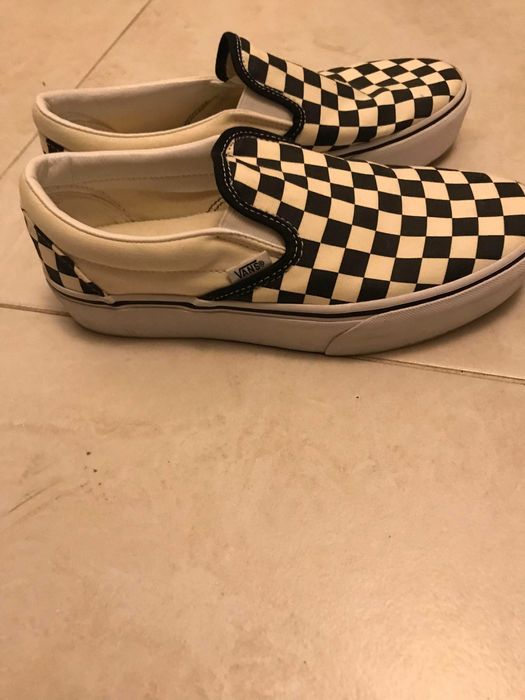 Tenisi  VANS, de dama, noi, 38, 100 lei