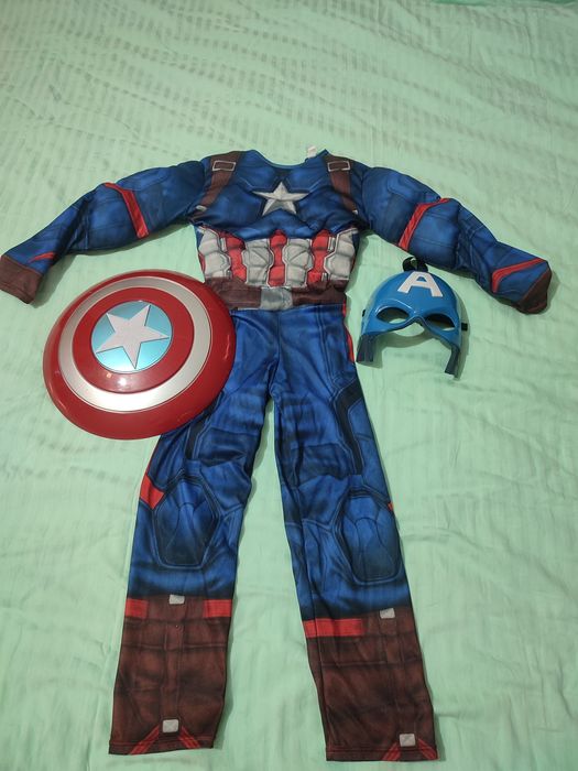 Костюм капитан Америка